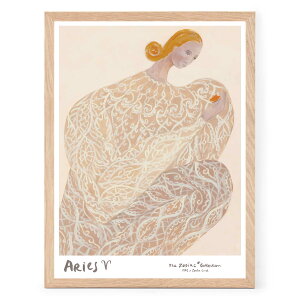 The Poster Club A[g|X^[ 30×40cm Aries |X^[Nu kG f}[N A[gvg CeA  IV lC  mN re[W Be[W _ m