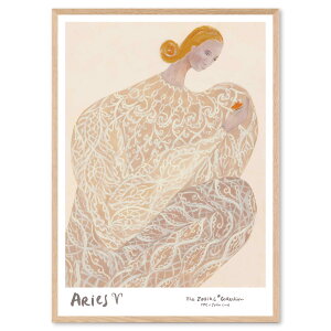 The Poster Club A[g|X^[ 50×70cm Aries |X^[Nu kG f}[N A[gvg CeA  IV lC  mN re[W Be[W _ m