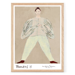 The Poster Club A[g|X^[ 30×40cm Taurus |X^[Nu kG f}[N A[gvg CeA  IV lC  mN re[W Be[W _ m