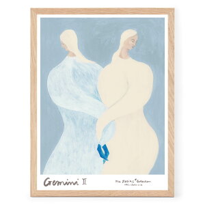 The Poster Club A[g|X^[ 30×40cm Gemini |X^[Nu kG f}[N A[gvg CeA  IV lC  mN re[W Be[W _ m