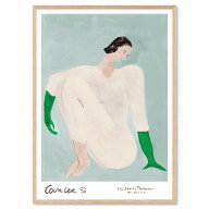 The Poster Club アートポスター 50×70cm Cancer ポスタークラブ 北欧雑貨 デンマーク製 アートプリント…