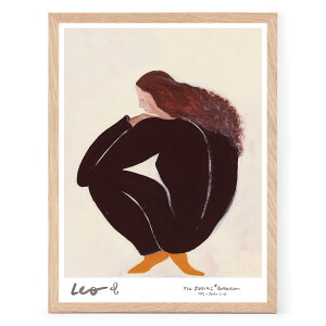 The Poster Club A[g|X^[ 30×40cm Leo |X^[Nu kG f}[N A[gvg CeA  IV lC  mN re[W Be[W _ mg