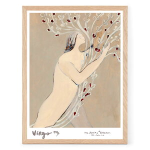 The Poster Club �A�[�g�|�X�^�[ 30×40cm Virgo �|�X�^�[�N���u �k���G�� �f���}�[�N�� �A�[�g�v�����g �C���e���A ������� �I�V���� �l�C �������� ���m�N�� �r���e�[�W ���B���e�[�W ���_�� ���m