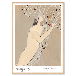 The Poster Club A[g|X^[ 50×70cm Virgo |X^[Nu kG f}[N A[gvg CeA  IV lC  mN re[W Be[W _ m