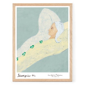 The Poster Club �A�[�g�|�X�^�[ 30×40cm Scorpio �|�X�^�[�N���u �k���G�� �f���}�[�N�� �A�[�g�v�����g �C���e���A ������� �I�V���� �l�C �������� ���m�N�� �r���e�[�W ���B���e�[�W ���_�� ��