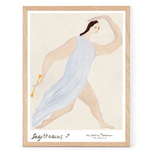The Poster Club A[g|X^[ 30×40cm Sagittarius |X^[Nu kG f}[N A[gvg CeA  IV lC  mN re[W Be[W _ 