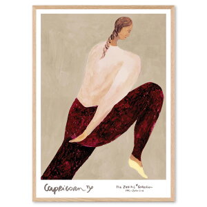 The Poster Club A[g|X^[ 50×70cm Capricorn |X^[Nu kG f}[N A[gvg CeA  IV lC  mN re[W Be[W _ 