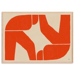 The Poster Club �A�[�g�|�X�^�[ 50×70cm 4 PM �|�X�^�[�N���u �k���G�� �f���}�[�N�� �A�[�g�v�����g �C���e���A ������� �I�V���� �l�C �������� ���m�N�� �r���e�[�W ���B���e�[�W ���_�� ���m
