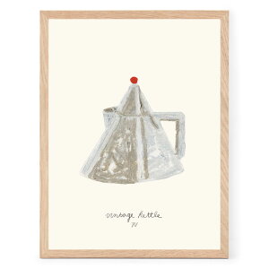 The Poster Club �A�[�g�|�X�^�[ 30×40cm Vintage Kettle �|�X�^�[�N���u �k���G�� �f���}�[�N�� �A�[�g�v�����g �C���e���A ������� �I�V���� �l�C �������� ���m�N�� �r���e�[�W ���B���e�[�W ���_