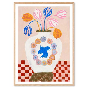 The Poster Club �A�[�g�|�X�^�[ 50×70cm The Clock �|�X�^�[�N���u �k���G�� �f���}�[�N�� �A�[�g�v�����g �C���e���A ������� �I�V���� �l�C �������� ���m�N�� �r���e�[�W ���B���e�[�W ���_�� ��