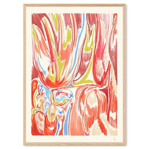 The Poster Club �A�[�g�|�X�^�[ 50×70cm Oranger?de blade �|�X�^�[�N���u �k���G�� �f���}�[�N�� �A�[�g�v�����g �C���e���A ������� �I�V���� �l�C �������� ���m�N�� �r���e�[�W ���B���e�[�W ���_