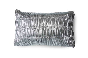 HKliving ���^���b�N�J���[�̃����N���f�U�C���N�b�V���� 40x25cm �V���o�[ �N�b�V�����J�o�[�G�C�`�P�C���r���O �C���e���A �G�� �k�� ���[���s�A�� ���_�� �{�w�~�A�� �r���e�[�W ������� �C