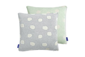 �y�݌Ɍ���z�y�ē��ׂȂ��z OYOY Living Design�@�W���K�[�h�j�b�g�̒��ȓ���N�b�V�����@40x40cm�@Smilla�@�O���[x���C�g�O���[���y�k�� �C���e���A ���_�� �f���}�[�N �i�`������ ���m�N�� ���m