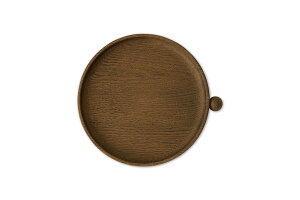 OYOY@I[Nނōꂽj[NȊۂEbhgC@Inka Wood Tray Round@STCY@uE@yk CeA  i` VR ؐ EbhgC [ v[g  A