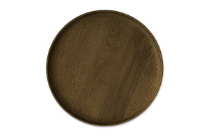 OYOY@I[Nނōꂽj[NȊۂEbhgC@Inka Wood Tray Round@LTCY@uE@yk CeA  i` VR ؐ EbhgC [ v[g  A