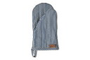 OYOY　ストライプデザインのデニムカラーキッチングローブ　Striped Denim Kitchen Glove　【北欧雑貨 北欧インテリア…