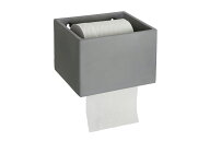 house doctorハウスドクター　セメントのクールなトイレットペーパーホルダー【北欧雑貨 インテリア シン…