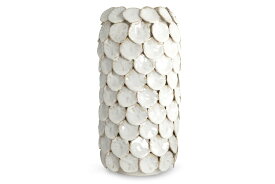 house doctor　ハウスドクター　ユニークで彫刻的な外観のフラワーベース　Dot　高さ30cm　【北欧雑貨 インテリア おしゃれ シンプル モダン モノクロ モノトーン クラシック ナチュラル 置物 オブジェ デコレーション 花瓶 フラワーベース 観葉植物 花 ガーデニング】