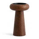 NORDAL ピラーキャンドルに最適なダークウッドのキャンドルホルダー BAWE Lサイズ 北欧雑貨 北欧インテリア スカンジ…