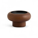 NORDAL ピラーキャンドルに最適なダークウッドのキャンドルホルダー BAWE Sサイズ 北欧雑貨 北欧インテリア スカンジ…