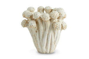 【在庫限り】【再入荷なし】NORDAL セラミック製 キノコデザインのユニークなフラワーベース FUNGI【北欧雑貨 北欧デザイン インテリア デンマーク シンプル モダン モノトーン おしゃれ