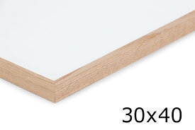 木製ポスターフレーム 30×40cm オーク材 無垢材 枠の幅が細いタイプ 送料無料 北欧デザイン 天然木 おしゃれ ナチュラル アート 30 40 低反射 壁掛け UVカット アクリル おすすめ ウッドフレーム 額縁 スリム 人気 額 写真