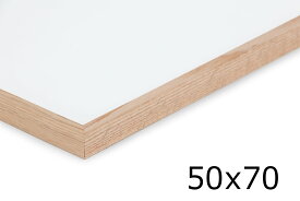 木製ポスターフレーム 50×70cm オーク材 無垢材 枠の幅が細いタイプ 送料無料 北欧デザイン 天然木 おしゃれ ナチュラル アート 50 70 低反射 壁掛け UVカット アクリル おすすめ ウッドフレーム 額縁 スリム 人気 額 写真