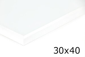 木製ポスターフレーム 30×40cm ホワイト 枠の幅が細いタイプ 送料無料 北欧デザイン 天然木 白色 モノクロ おしゃれ クラシック アート 30 40 低反射 壁掛け UVカット アクリル おすすめ ウッド