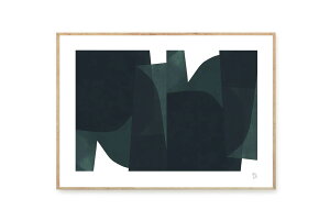 Poster & Frame A[g|X^[ 30×40cm Green k CeA  lC A[gvg i TCY  Ǌ|  Q rO CO f}[N _ G  ۃA[g 􉽊w