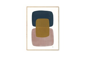 y݌ɌzyēׂȂzPoster & Frame × Berit Mogensen Lopez@|X^[/A[gvg@30×40cm@In BetweenyA[g CXg CeA kG EH[A[g z ǎ  Ǌ| G