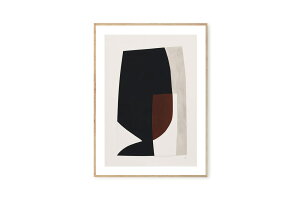 Poster & Frame A[g|X^[ 30×40cm Papercut no.2 k CeA  lC A[gvg i TCY  Ǌ|  Q rO CO f}[N _ G  ۃA[g 