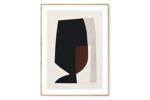 Poster & Frame A[g|X^[ 50×70cm Papercut no.2 k CeA  lC A[gvg i TCY  Ǌ|  Q rO CO f}[N _ G  ۃA[g 