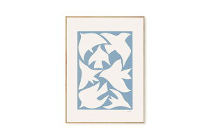 Poster & Frame A[g|X^[ 30×40cm Birds k CeA  lC A[gvg i TCY  Ǌ|  Q rO CO f}[N _ G  ۃA[g 􉽊w