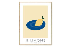 Poster & Frame A[g|X^[ 50×70cm Il Limone 01 k CeA  lC A[gvg i TCY  Ǌ|  Q rO CO f}[N _ G  ۃA[g 