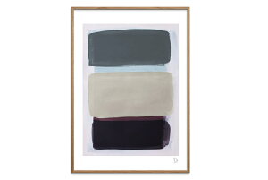 Poster & Frame A[g|X^[ 50×70cm Paint no. 2 k CeA  lC A[gvg i TCY  Ǌ|  Q rO CO f}[N _ G  ۃA[g 