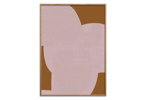 Poster & Frame A[g|X^[ 50×70cm Soft Shape k CeA  lC A[gvg i TCY  Ǌ|  Q rO CO f}[N _ G  ۃA[g 