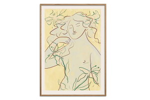 y݌ɌzyēׂȂzPoster & Frame × By Garmi@|X^[/A[gvg@50×70cm@SenseyA[g CXg CeA kG EH[A[g z ǎ  Ǌ| G pl 