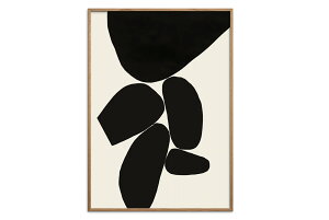 y݌ɌzyēׂȂzPoster & Frame × By Garmi@|X^[/A[gvg@50×70cm@StonesyA[g CXg CeA kG EH[A[g z ǎ  Ǌ| G pl 