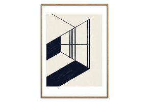 y݌ɌzyēׂȂzPoster & Frame × By Garmi@|X^[/A[gvg@50×70cm@FrameyA[g CXg CeA kG EH[A[g z ǎ  Ǌ| G pl 