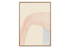 y݌ɌzyēׂȂzPoster & Frame × By Garmi@|X^[/A[gvg@50×70cm@SinglesyA[g CXg CeA kG EH[A[g z ǎ  Ǌ| G pl 