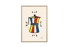 y݌ɌzyēׂȂzPoster & Frame × PSTR Studio@|X^[/A[gvg@30×40cm@Reubens - Coffee timeyA[g CXg CeA kG EH[A[g z ǎ  Ǌ|
