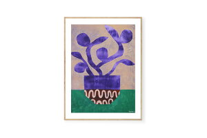 Poster & Frame A[g|X^[ 30×40cm Flower 03 k CeA  lC A[gvg i TCY  Ǌ|  Q rO CO f}[N _ G  ۃA[g 