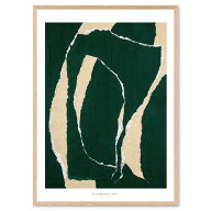 Poster & Frame アートポスター 50×70cm Textured composistion 北欧 インテリア おしゃれ 人気 アート…
