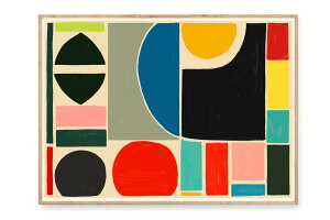 Poster & Frame A[g|X^[ 50×70cm Enigma k CeA  lC A[gvg i TCY  Ǌ|  Q rO CO f}[N _ G  ۃA[g 