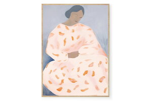 Poster & Frame A[g|X^[ 50×70cm Plessant k CeA  lC A[gvg i TCY  Ǌ|  Q rO CO f}[N _ G  ۃA[g 