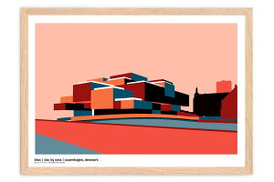 Poster & Frame A[g|X^[ A3 blox by oma k CeA  lC A[gvg i TCY  Ǌ|  Q rO CO f}[N _ G  ۃA[g 􉽊w