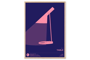 Poster & Frame A[g|X^[ 50×70cm Pk Poster N.43 k CeA  lC A[gvg i TCY  Ǌ|  Q rO CO f}[N _ G  ۃA[g 