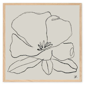 Poster & Frame A[g|X^[ 50×50cm Solveig k CeA  lC A[gvg i TCY  Ǌ|  Q rO CO f}[N _ G  ۃA[g 