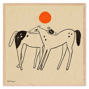 PSTR studio A[g|X^[ 50×50cm You and Me kG A[gvg |X^[ CeA  IV I_ lC  EH[A[g z z ǎ mN re[W B