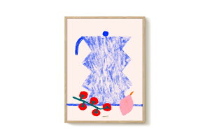 PSTR studio A[g|X^[ 30×40cm Cafetiere I kG A[gvg |X^[ CeA  IV I_ lC  EH[A[g z z ǎ t[  Be[W